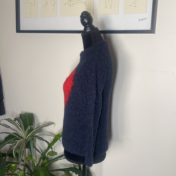 Crewcuts mock heart sweater - Picture 3 of 6